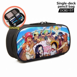 One Piece Anime single layer w...