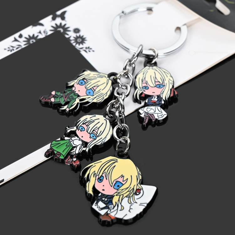 Violet Evergarden  Keychain bag pendant