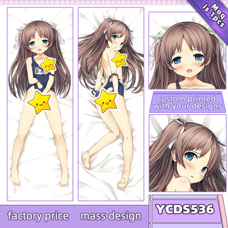 Monobeno Anime body pillow cushion  50X150CM YCDS536