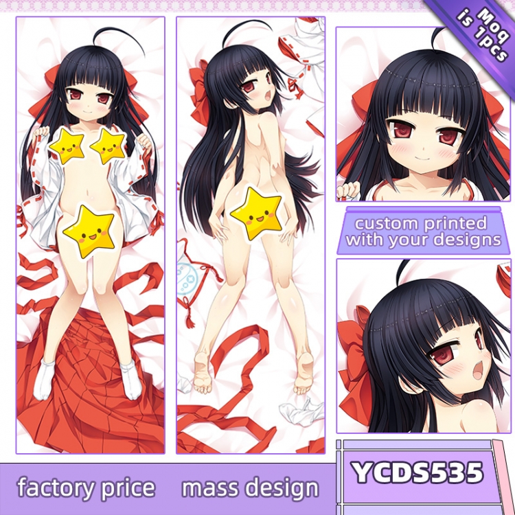 Monobeno Anime body pillow cushion  50X150CM YCDS535