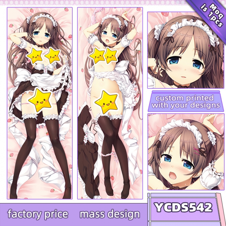 Monobeno Anime body pillow cushion  50X150CM YCDS542