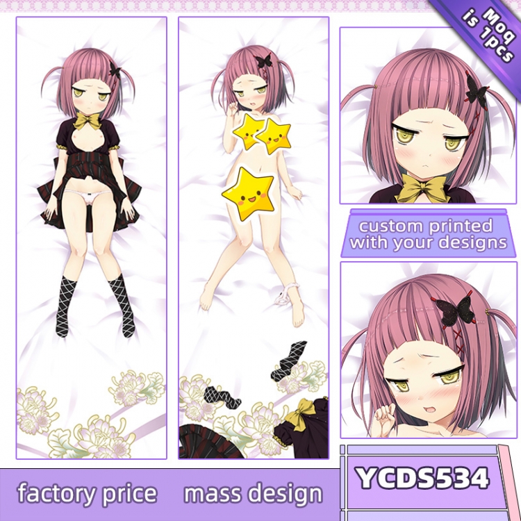 Monobeno Anime body pillow cushion  50X150CM