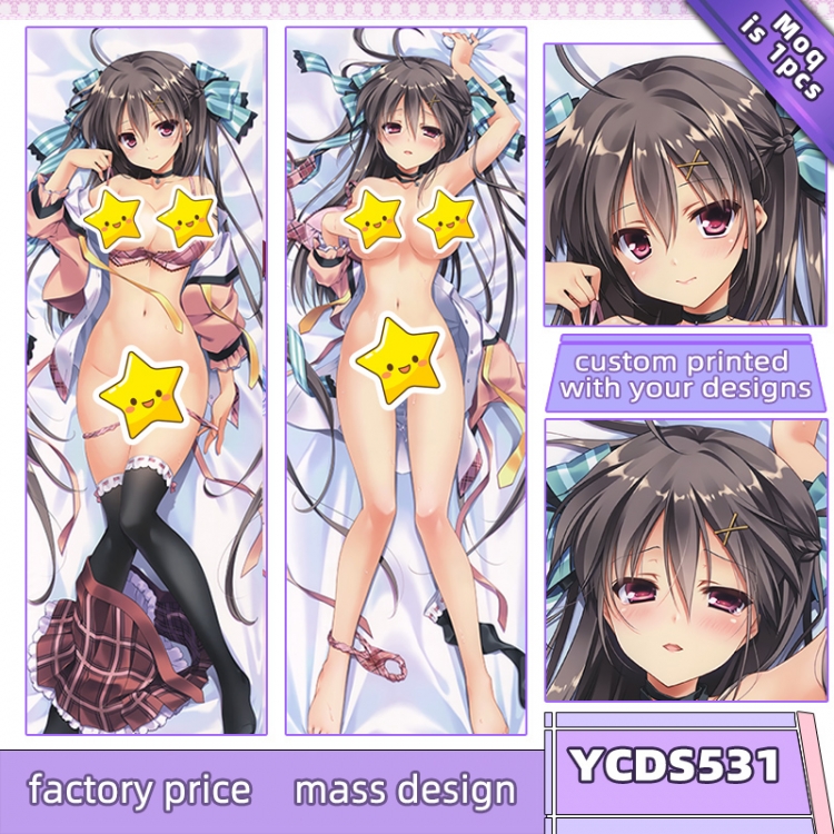 shouna_mitsuishi Anime body pillow cushion  50X150CM YCDS531