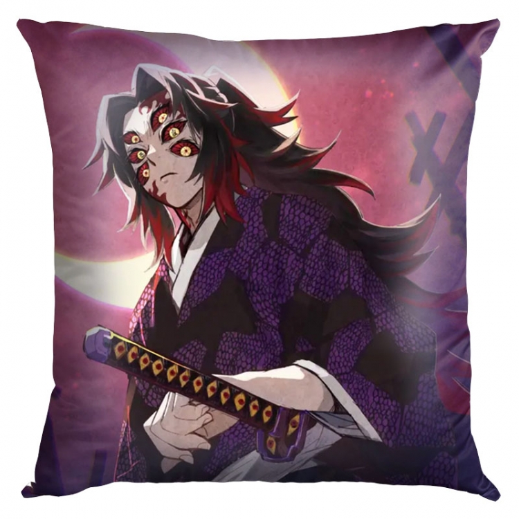Demon Slayer Kimets Anime Double-sided full color pillow cushion 45X45CM G4-262 NO FILLING