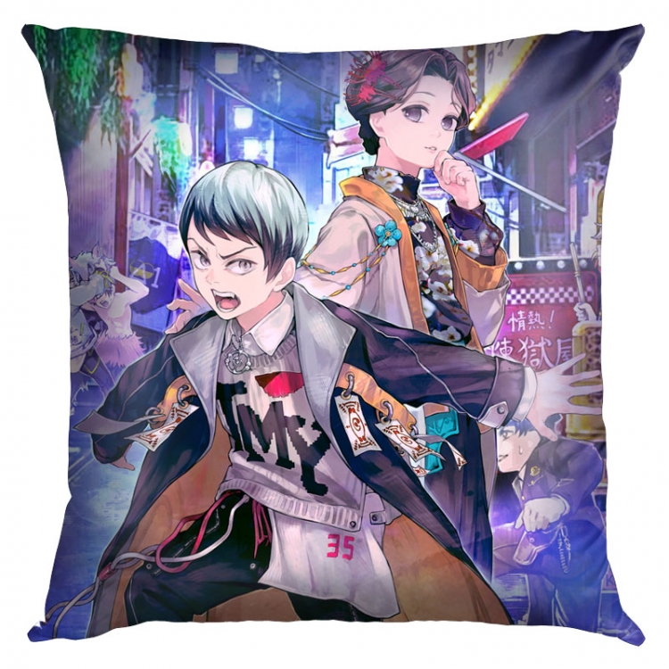 Demon Slayer Kimets Anime Double-sided full color pillow cushion 45X45CM G4-249 NO FILLING