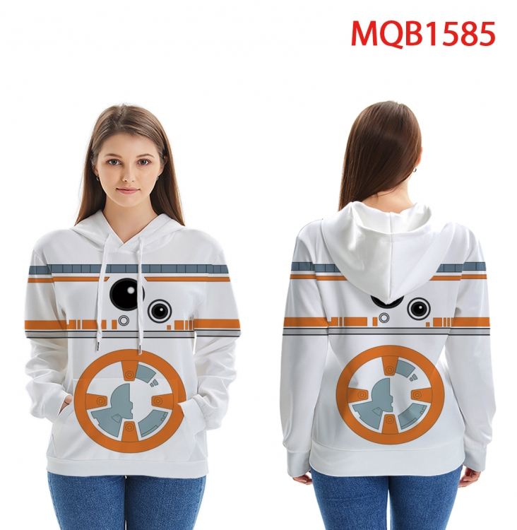 Star Wars Full-color jacket, hooded and unzipped vests 8 sizes from  XS to XXXXL MQB-1858