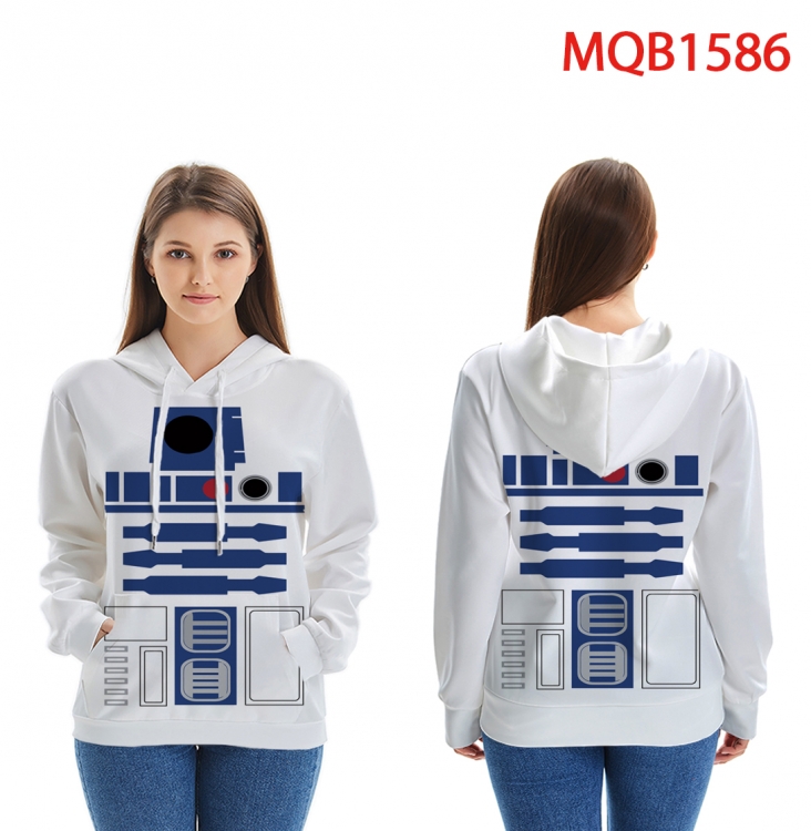 Star Wars Full-color jacket, hooded and unzipped vests 8 sizes from  XS to XXXXL MQB-1856