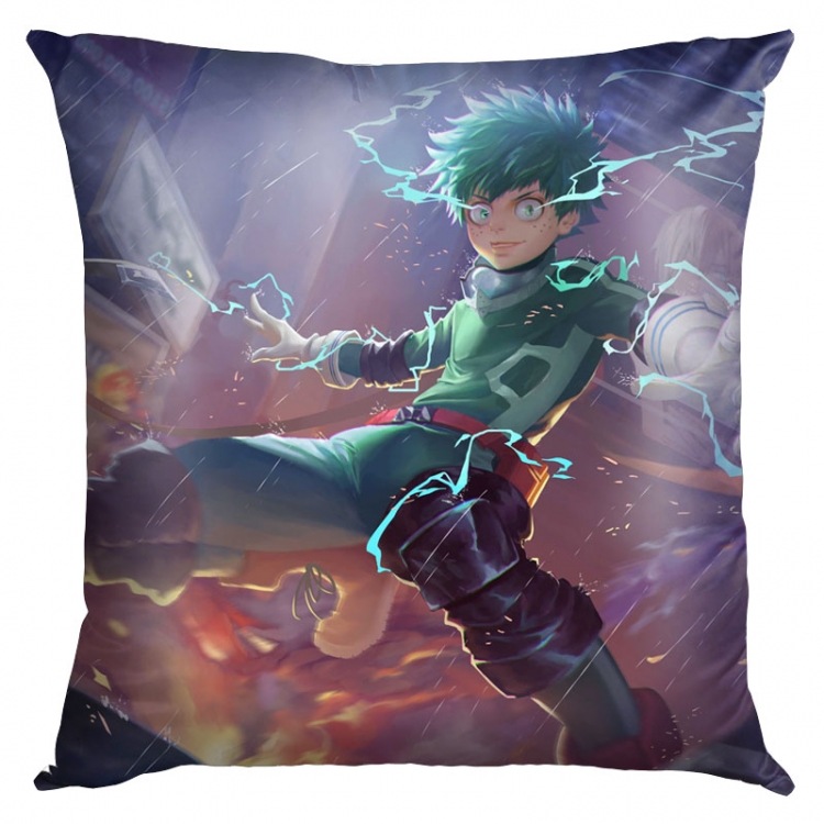 My Hero Academia Anime Double-sided full color pillow cushion 45X45CM w9-252 NO FILLING