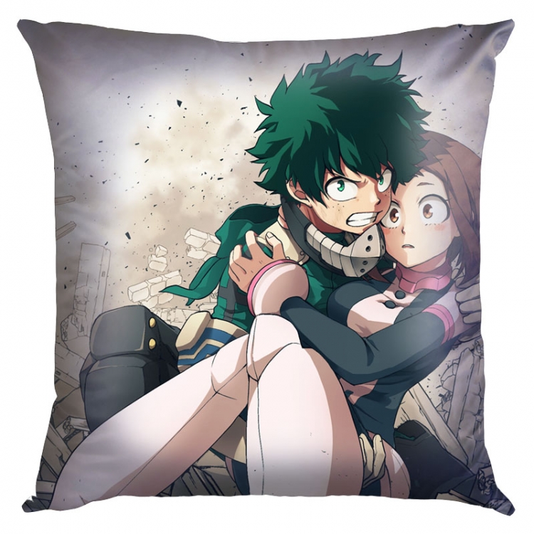 My Hero Academia Anime Double-sided full color pillow cushion 45X45CM w9-323 NO FILLING