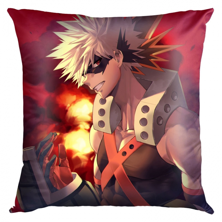 My Hero Academia Anime Double-sided full color pillow cushion 45X45CM w9-274 NO FILLING