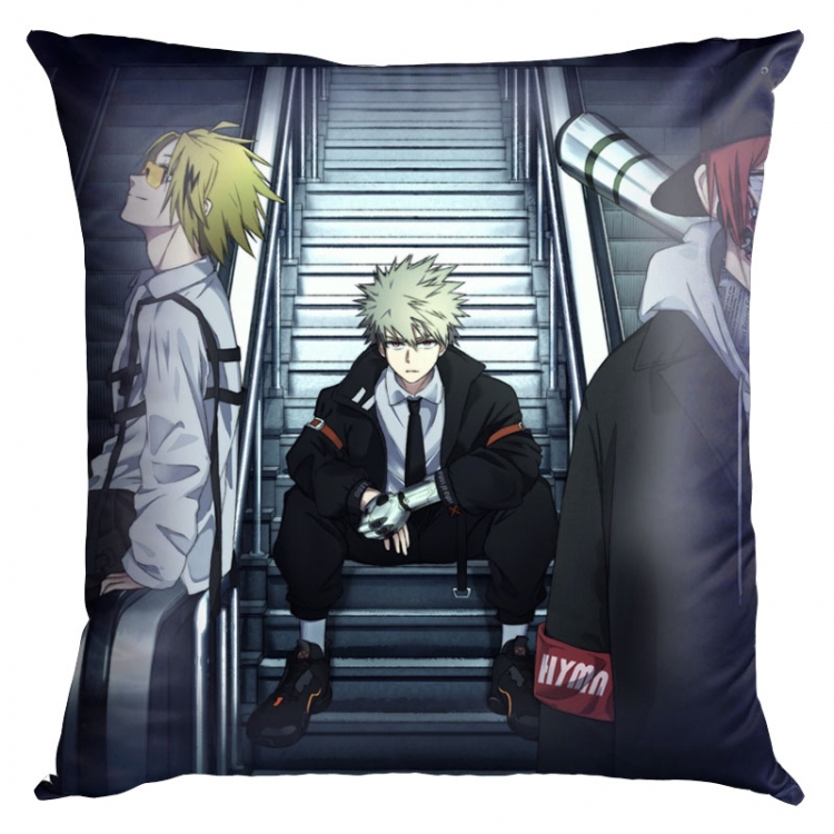 My Hero Academia Anime Double-sided full color pillow cushion 45X45CM w9-291 NO FILLING
