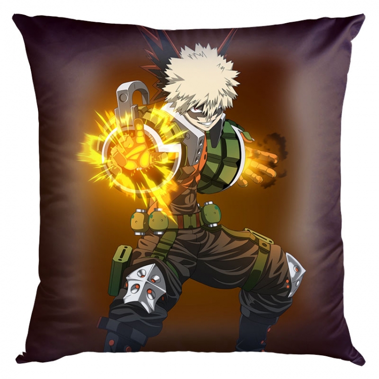 My Hero Academia Anime Double-sided full color pillow cushion 45X45CM w9-255 NO FILLING