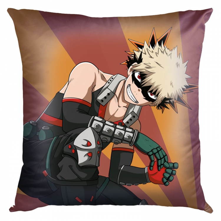 My Hero Academia Anime Double-sided full color pillow cushion 45X45CM w9-333 NO FILLING