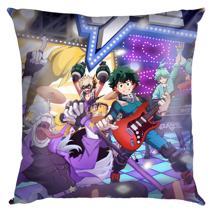 My Hero Academia Anime Double-sided full color pillow cushion 45X45CM w9-273 NO FILLING