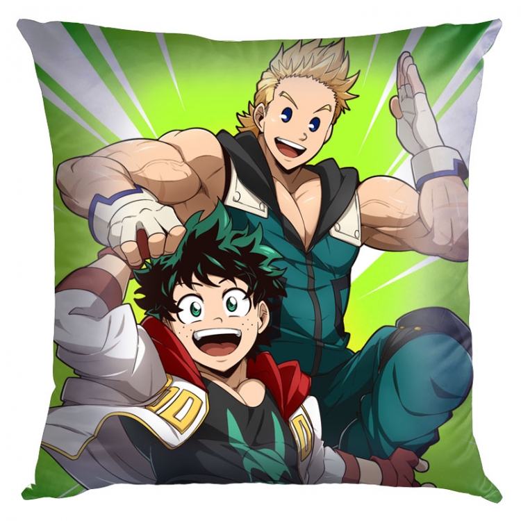 My Hero Academia Anime Double-sided full color pillow cushion 45X45CM w9-329 NO FILLING