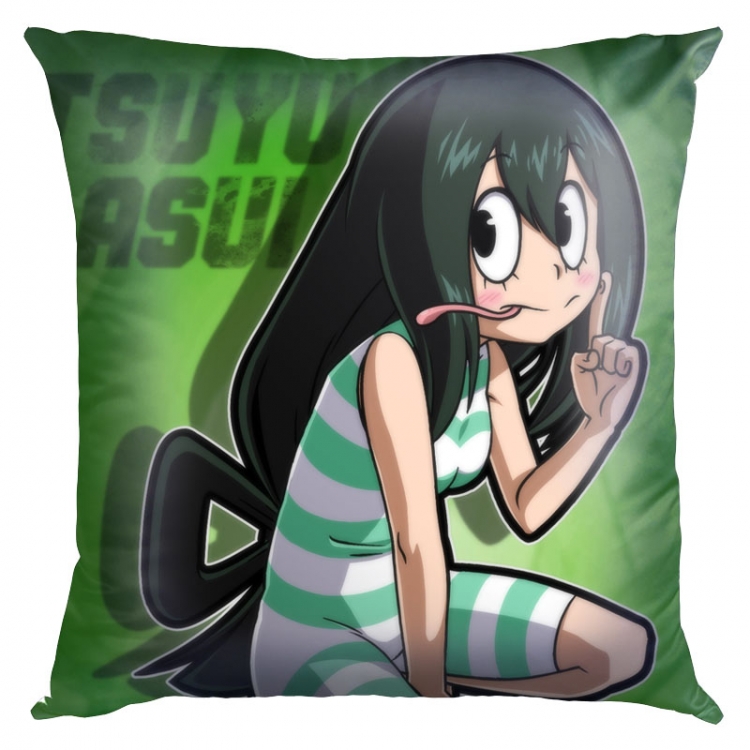 My Hero Academia Anime Double-sided full color pillow cushion 45X45CM w9-300 NO FILLING