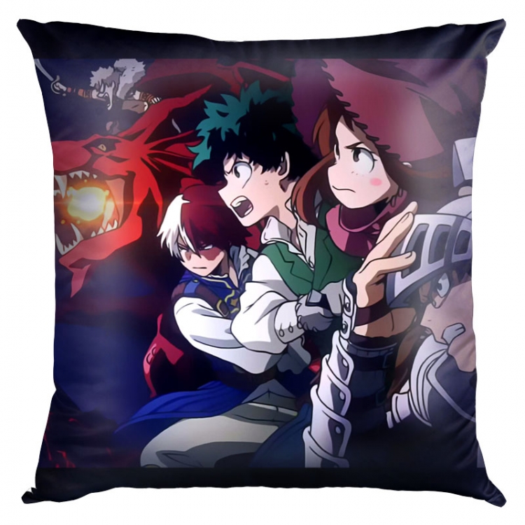 My Hero Academia Anime Double-sided full color pillow cushion 45X45CM w9-280 NO FILLING