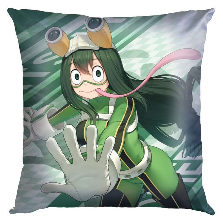 My Hero Academia Anime Double-sided full color pillow cushion 45X45CM w9-313 NO FILLING