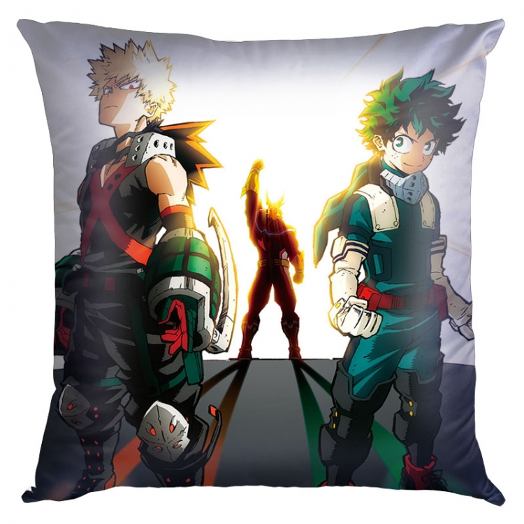 My Hero Academia Anime Double-sided full color pillow cushion 45X45CM w9-317 NO FILLING