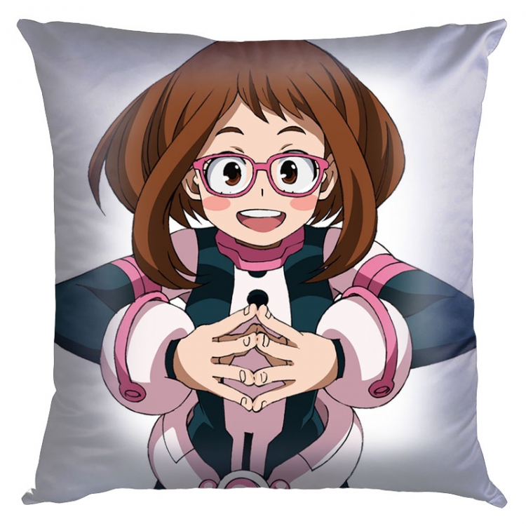 My Hero Academia Anime Double-sided full color pillow cushion 45X45CM w9-306 NO FILLING