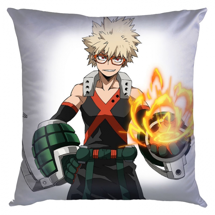 My Hero Academia Anime Double-sided full color pillow cushion 45X45CM w9-303 NO FILLING