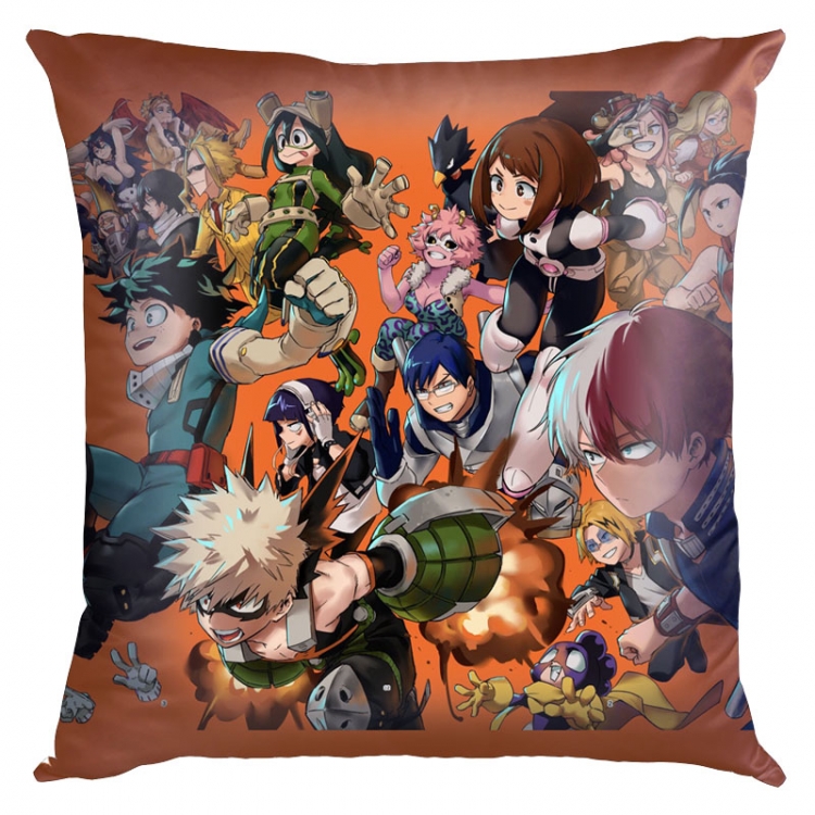 My Hero Academia Anime Double-sided full color pillow cushion 45X45CM w9-308 NO FILLING