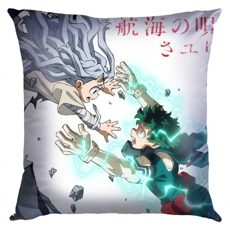 My Hero Academia Anime Double-sided full color pillow cushion 45X45CM w9-307 NO FILLING