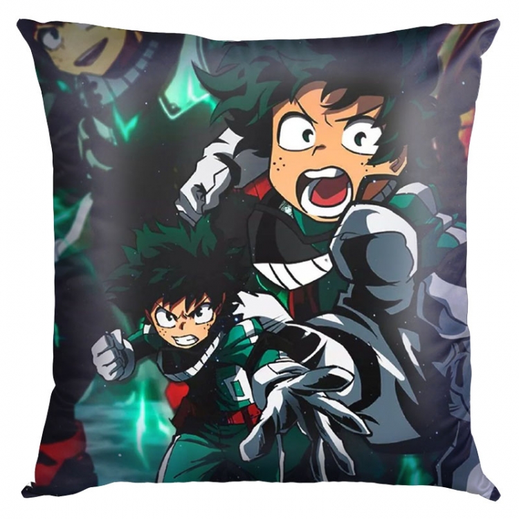 My Hero Academia Anime Double-sided full color pillow cushion 45X45CM w9-262 NO FILLING