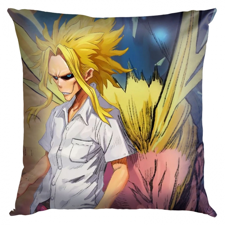 My Hero Academia Anime Double-sided full color pillow cushion 45X45CM w9-261 NO FILLING