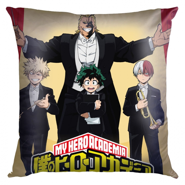 My Hero Academia Anime Double-sided full color pillow cushion 45X45CM w9-315 NO FILLING