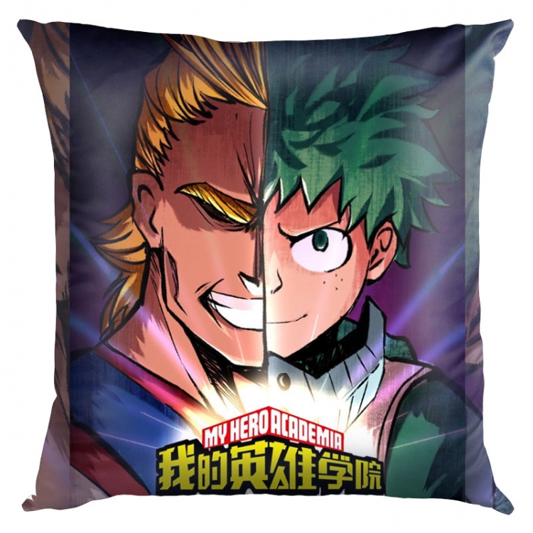 My Hero Academia Anime Double-sided full color pillow cushion 45X45CM  w9-268 NO FILLING