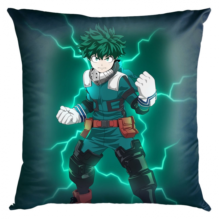 My Hero Academia Anime Double-sided full color pillow cushion 45X45CM  w9-257 NO FILLING