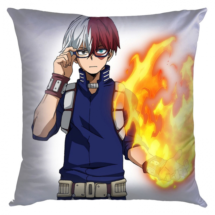 My Hero Academia Anime Double-sided full color pillow cushion 45X45CM w9-302 NO FILLING