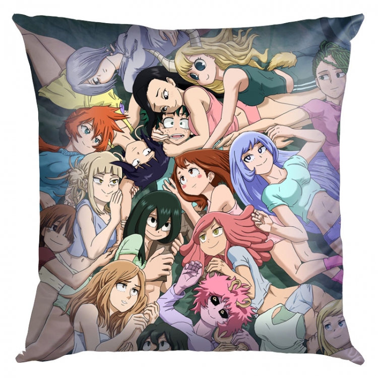 My Hero Academia Anime Double-sided full color pillow cushion 45X45CM w9-334 NO FILLING