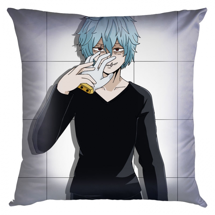 My Hero Academia Anime Double-sided full color pillow cushion 45X45CM  w9-305 NO FILLING