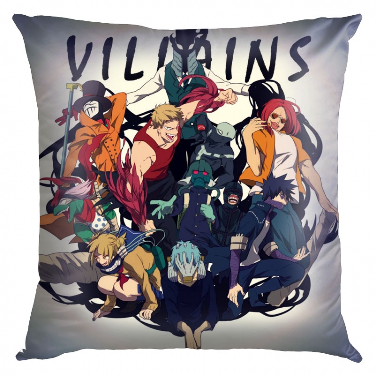My Hero Academia Anime Double-sided full color pillow cushion 45X45CM  w9-266 NO FILLING