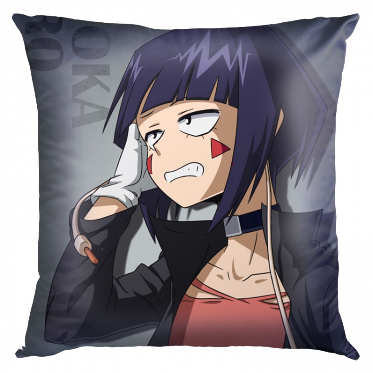My Hero Academia Anime Double-sided full color pillow cushion 45X45CM   w9-292 NO FILLING