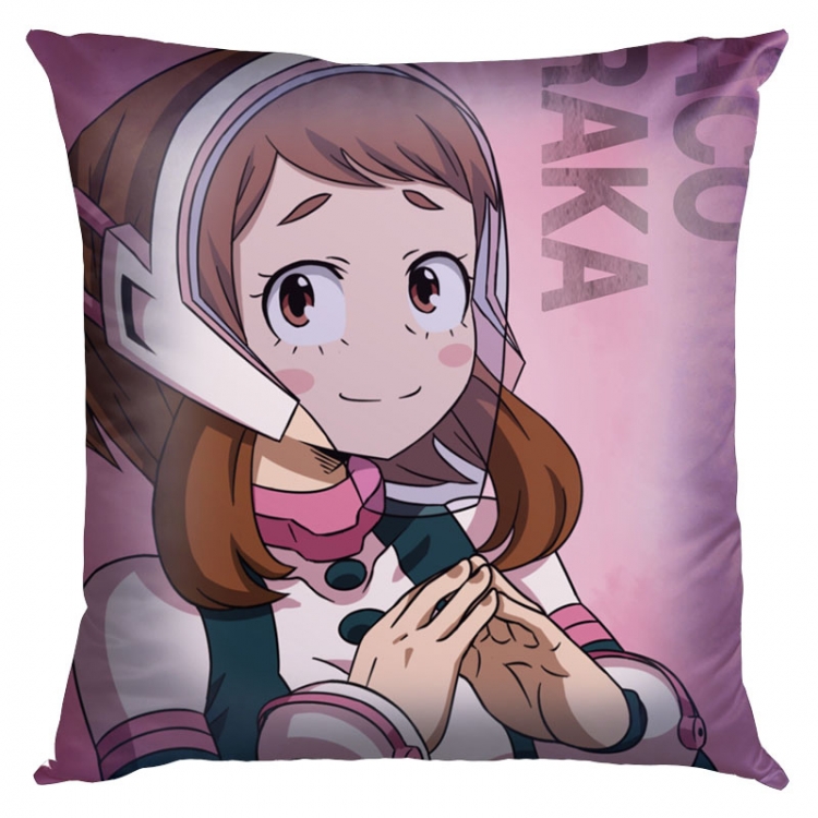 My Hero Academia Anime Double-sided full color pillow cushion 45X45CM  w9-294 NO FILLING
