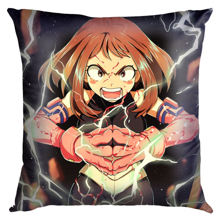 My Hero Academia Anime Double-sided full color pillow cushion 45X45CM  w9-286 NO FILLING