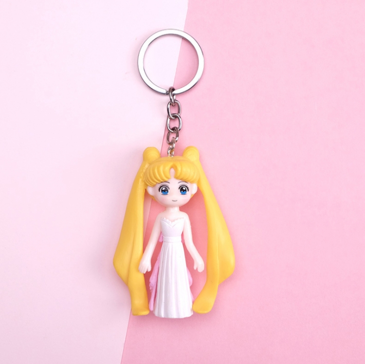 Hatsune Miku beauty girl keychain bag pendant price for 5 pcs
