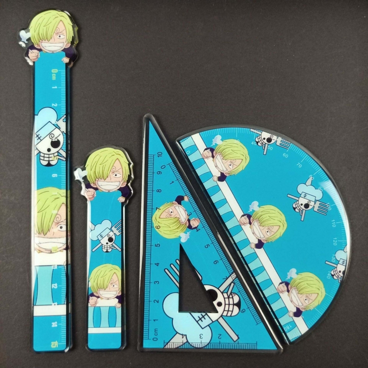 One Piece Student ruler a set of 4 pieces price for 2 set