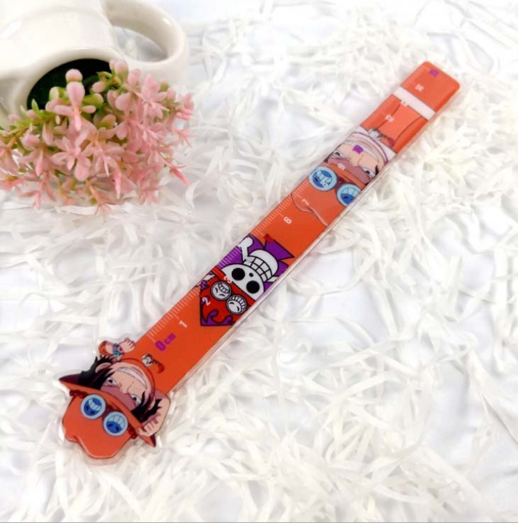 One Piece Orange ace Student ruler price for 5 pcs