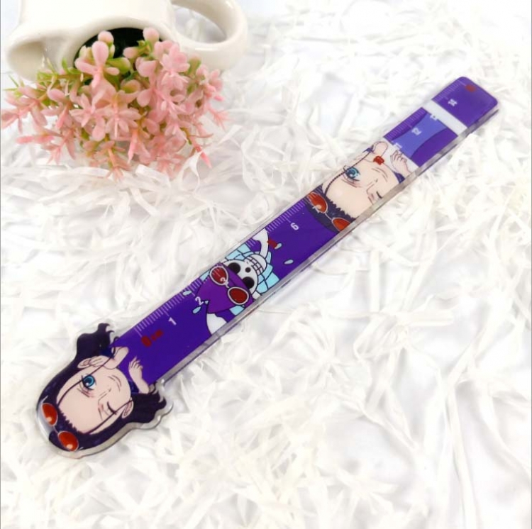 One Piece Purple Robin Student ruler price for 5 pcs