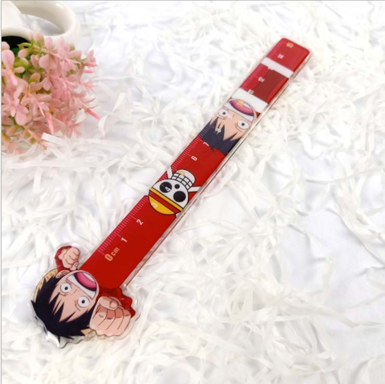 One Piece Student ruler price for 5 pcs