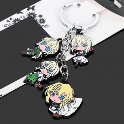 Violet Evergarden  Keychain ba...