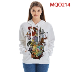 Hoodie Full Color Patch pocket...