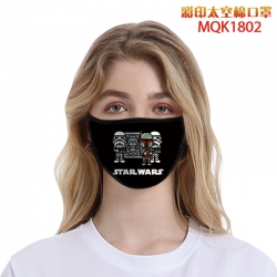 Masks Star Wars Color printing...