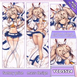 Azur Lane Anime body pillow cu...