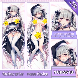 Azur Lane Anime body pillow cu...