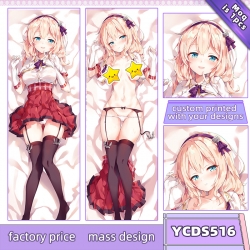 Azur Lane Anime body pillow cu...